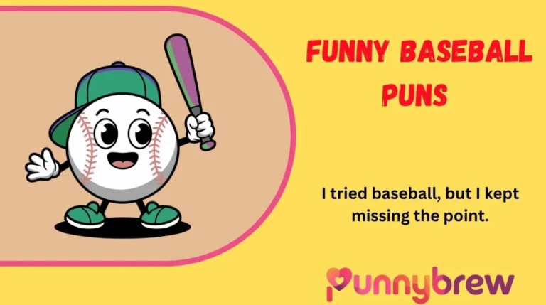 Funny Baseball Puns