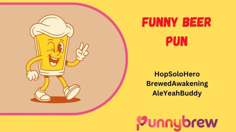 Funny Beer Pun