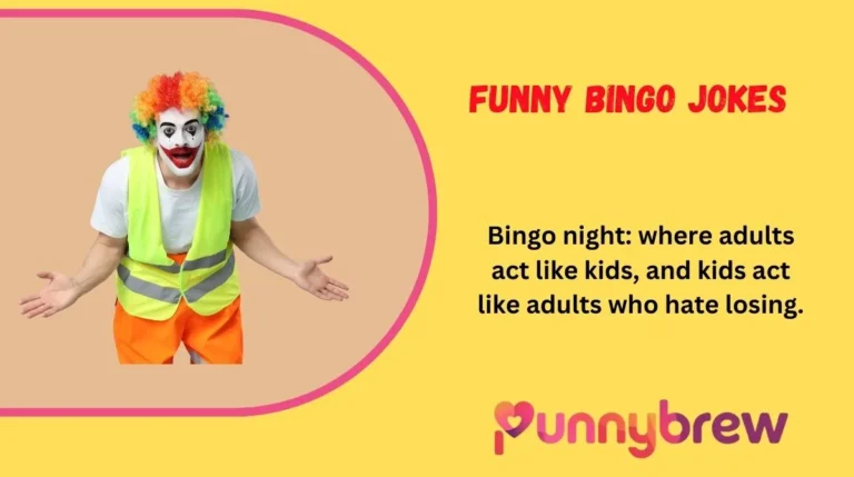 Funny Bingo Jokes