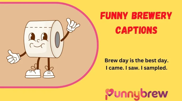 Funny Brewery Captions