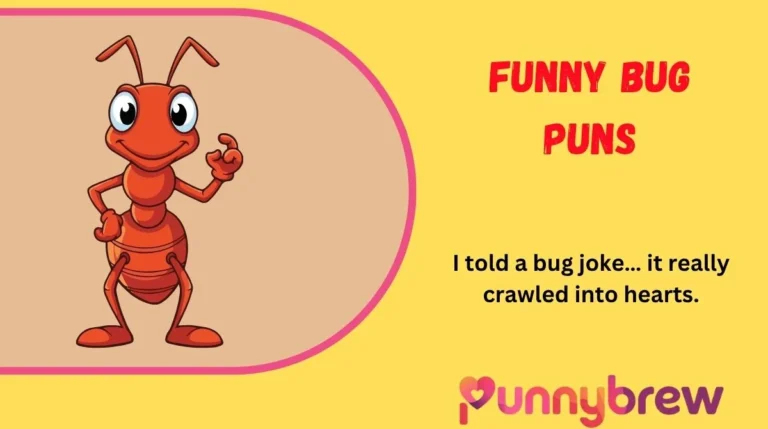 Funny Bug Puns