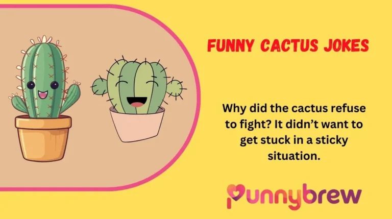 Funny Cactus Jokes