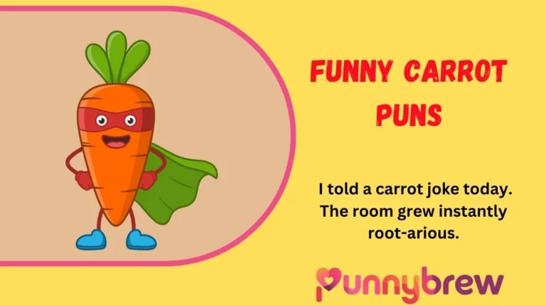 Funny Carrot Puns