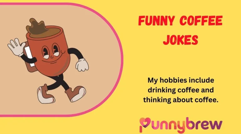 Funny Coffee Jokes