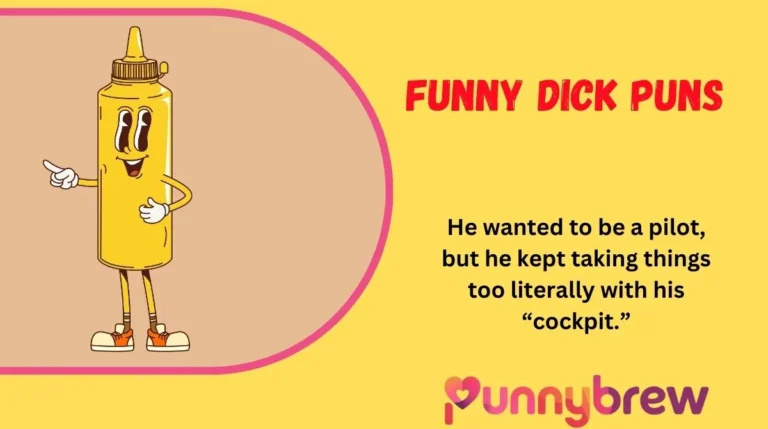 Funny Dick Puns