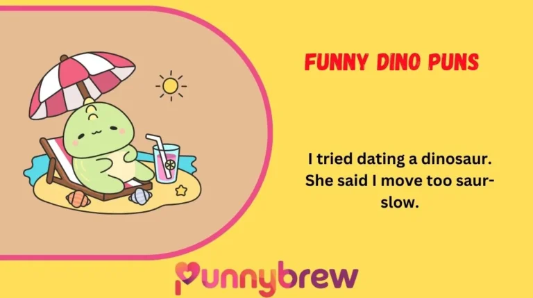 Funny Dino Puns