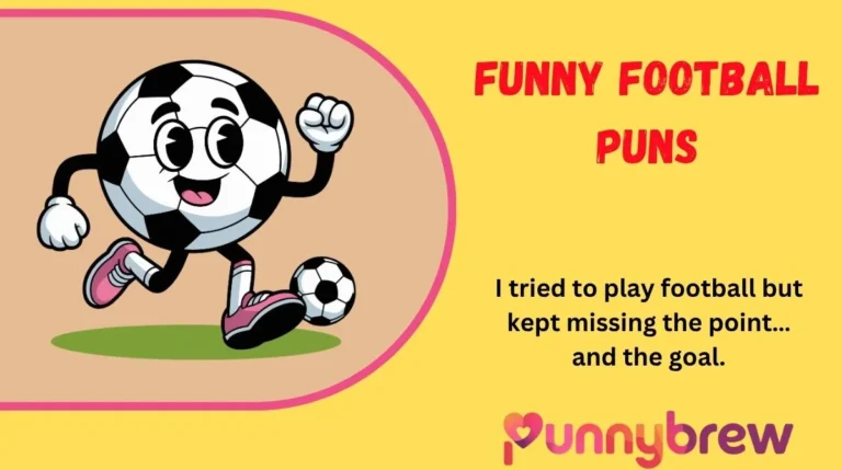 Funny Football Puns