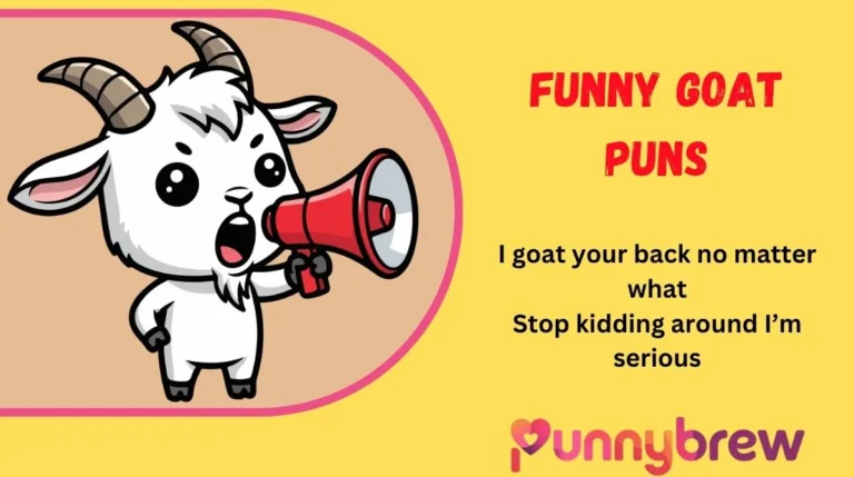 Funny Goat Puns