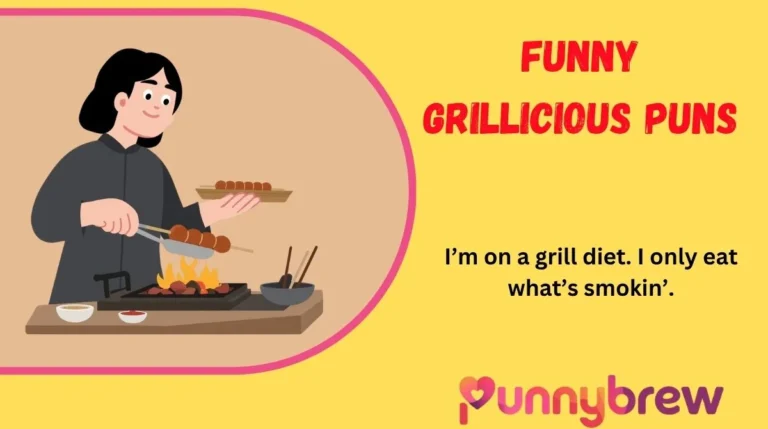 Funny Grillicious Puns