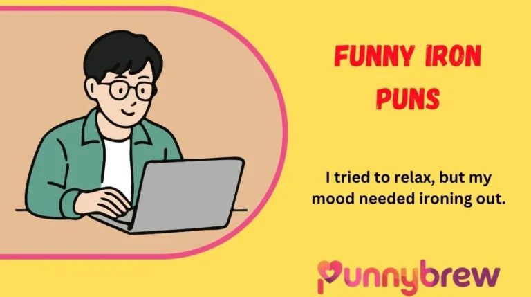 Funny Iron Puns