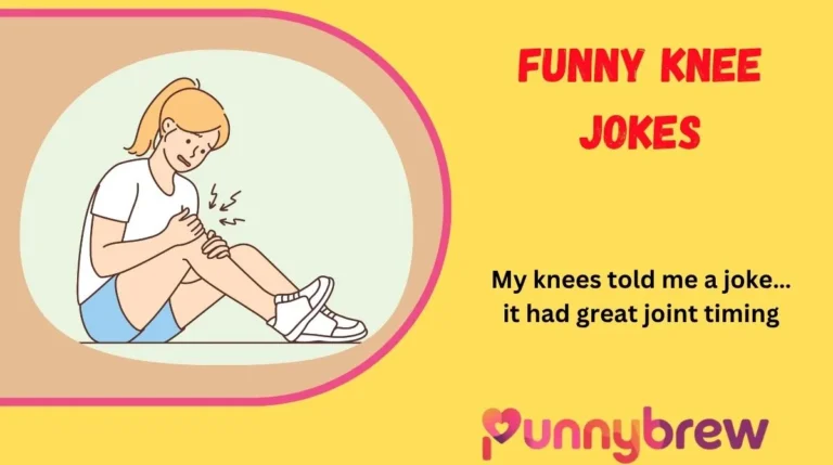 Funny Knee Jokes