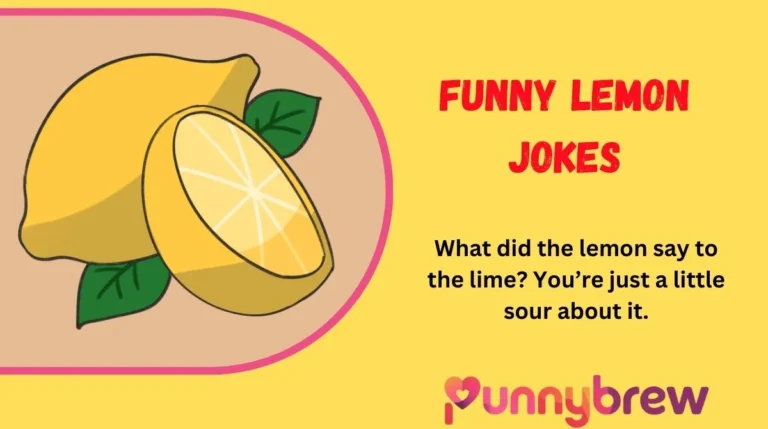 Funny Lemon Jokes