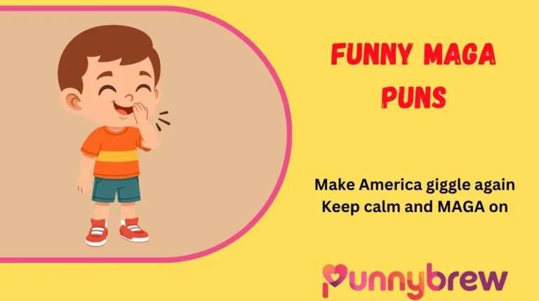 Funny MAGA Puns