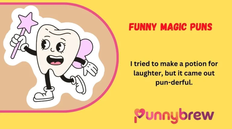 Funny Magic Puns
