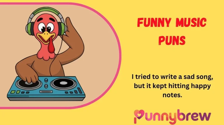 Funny Music Puns