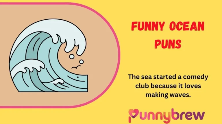 Funny Ocean Puns