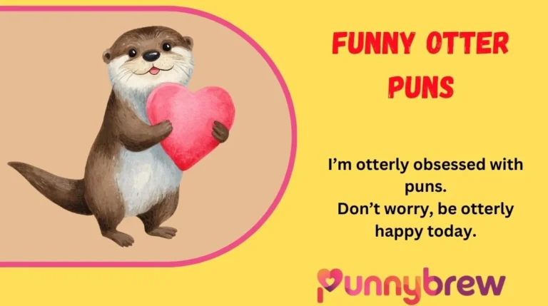 Funny Otter Puns