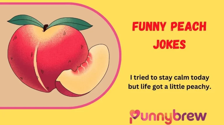 Funny Peach Jokes