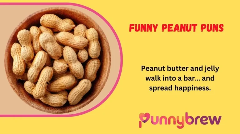 Funny Peanut Puns