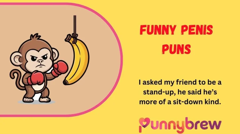 Funny Penis Puns