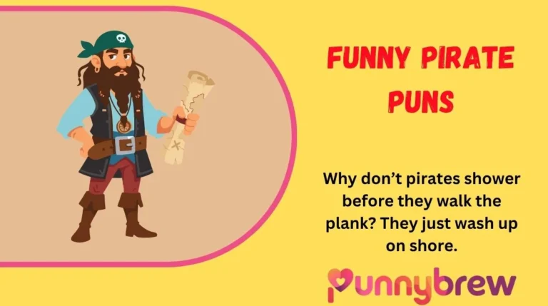 Funny Pirate Puns