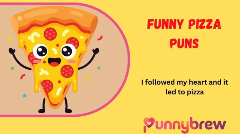 Funny Pizza Puns