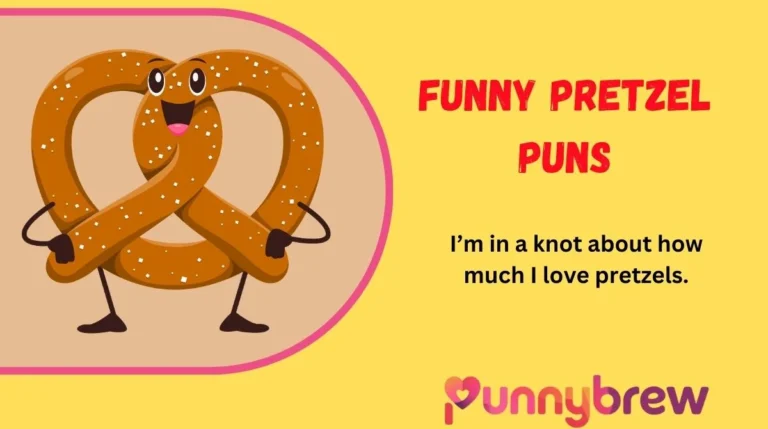 Funny Pretzel Puns