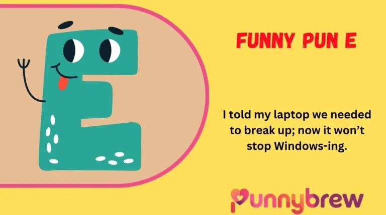 Funny Pun E