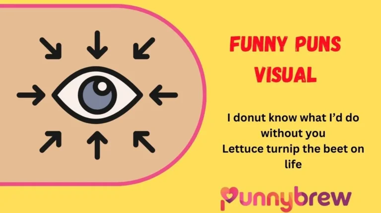 Funny Puns Visual