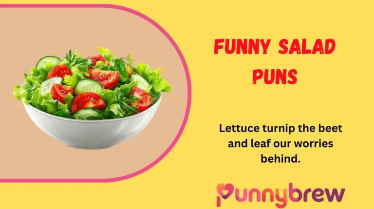 Funny Salad Puns