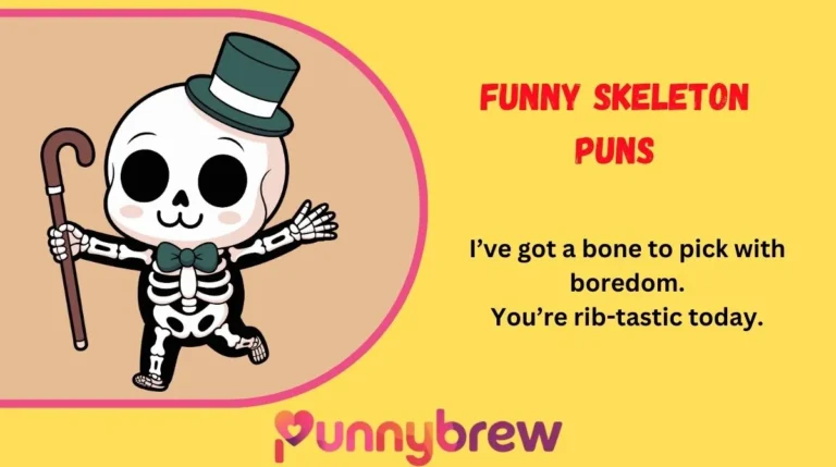Funny Skeleton puns