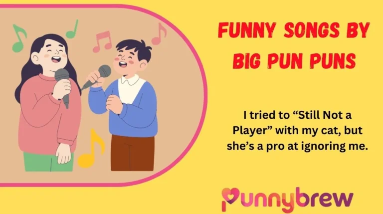 Funny Songs by Big Pun Puns