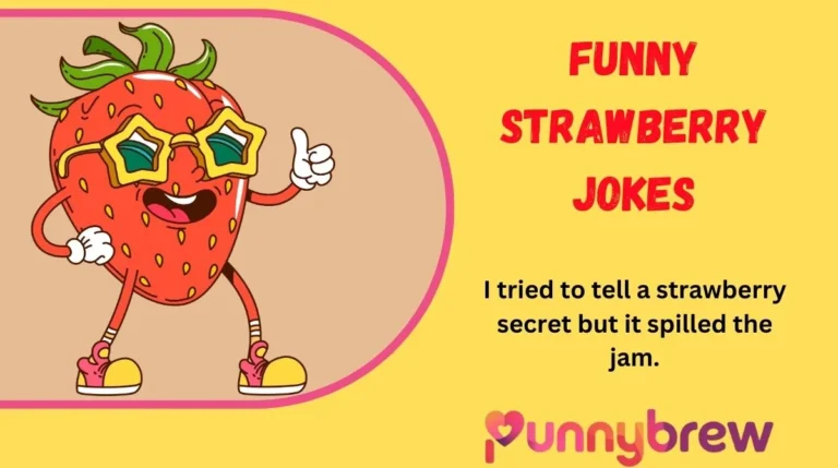 Funny Strawberry Jokes