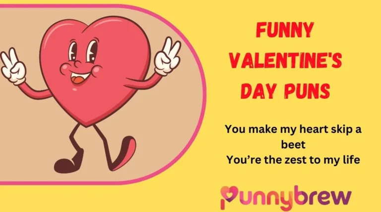 Funny Valentine's Day Puns