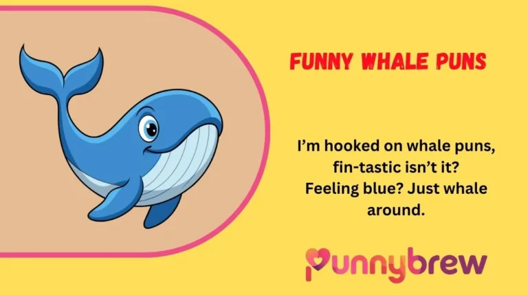 Funny Whale Puns