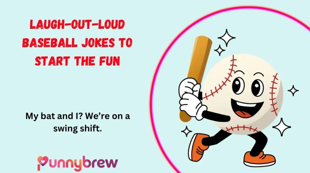 Laugh-Out-Loud Baseball Jokes to Start the Fun