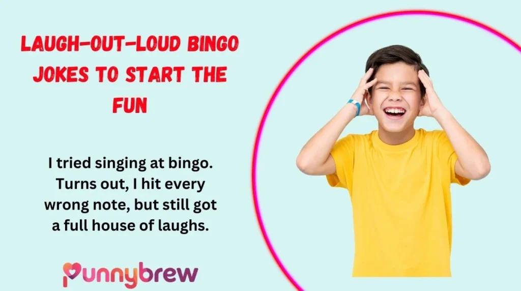 Laugh-Out-Loud Bingo Jokes to Start the Fun