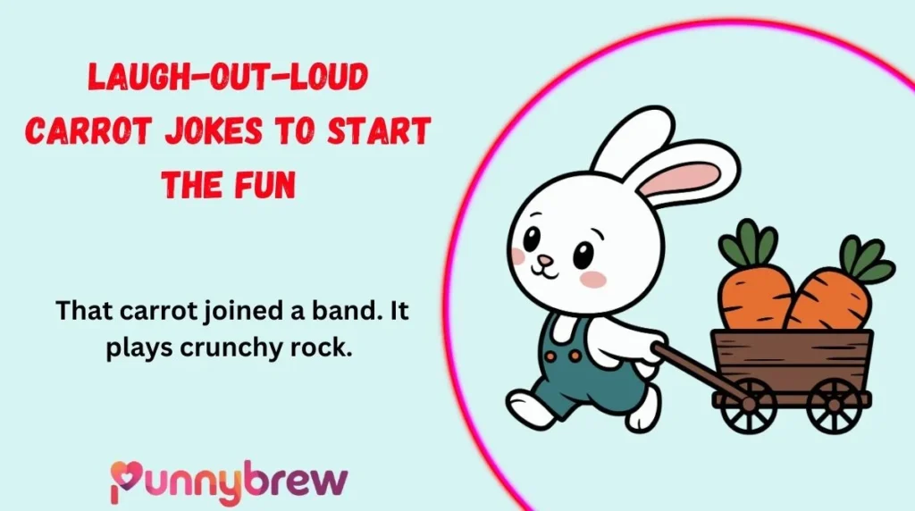 Laugh-Out-Loud Carrot Jokes to Start the Fun