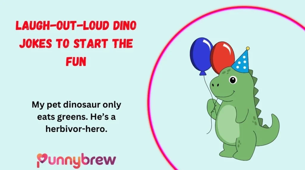 Laugh-Out-Loud Dino Jokes to Start the Fun