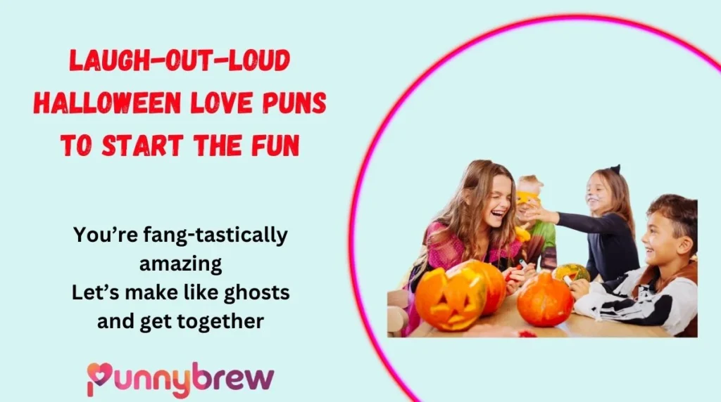 Laugh-Out-Loud Halloween Love Puns to Start the Fun