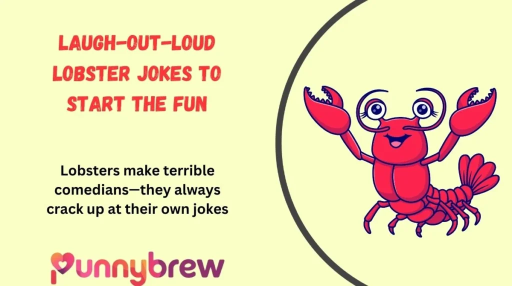 Laugh-Out-Loud Lobster Jokes to Start the Fun