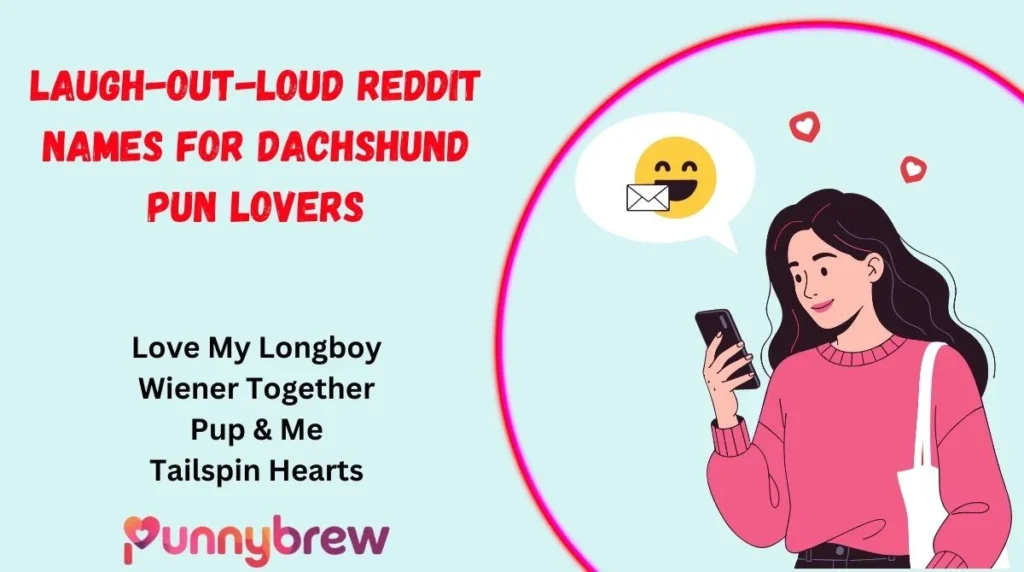 Laugh-Out-Loud Reddit Names for Dachshund Pun Lovers
