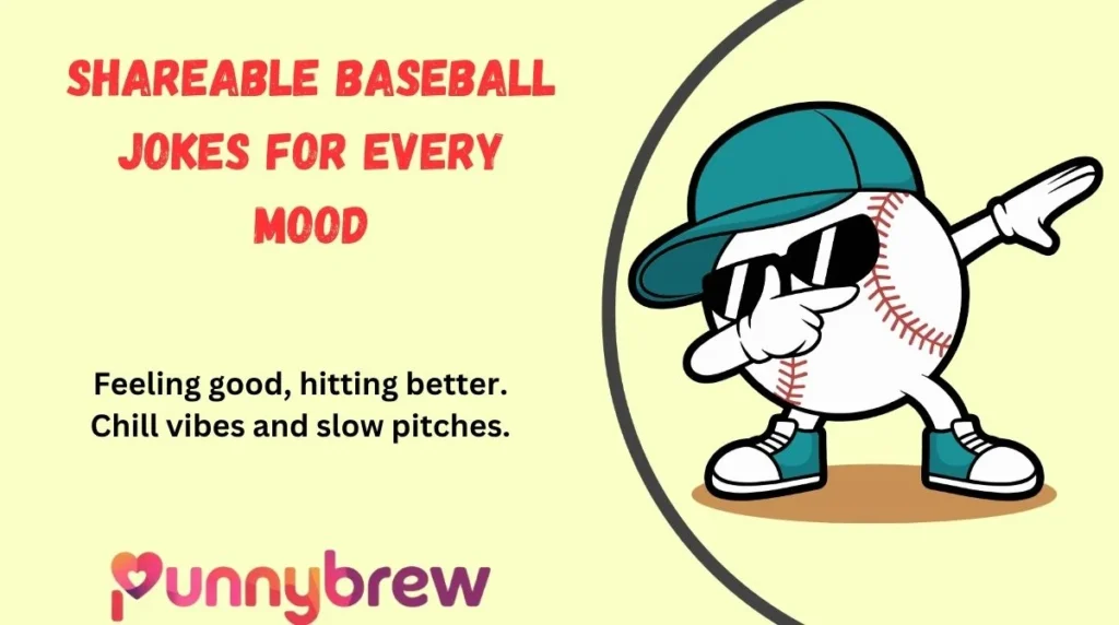 Shareable Baseball Jokes for Every Mood