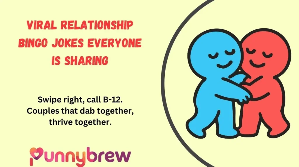 Viral Relationship Bingo Jokes Everyone Is Sharing